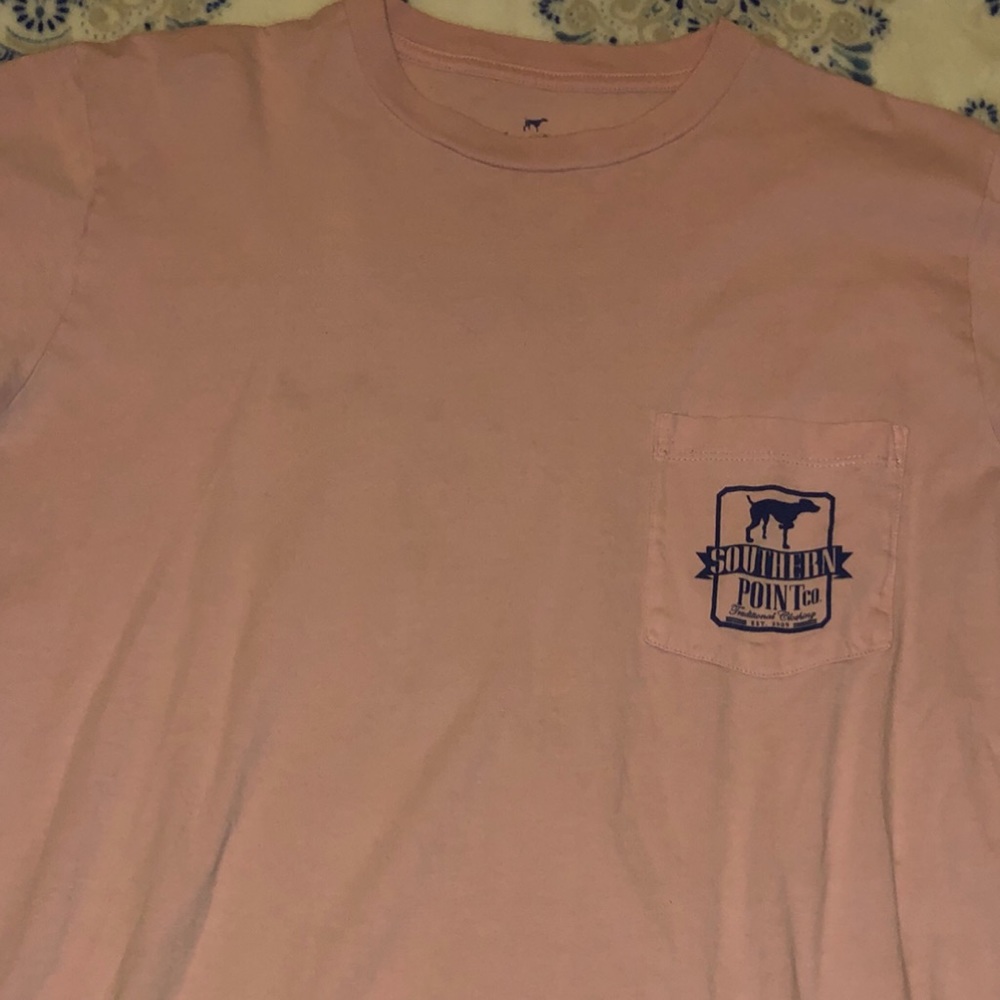 Pink Southern point shirt